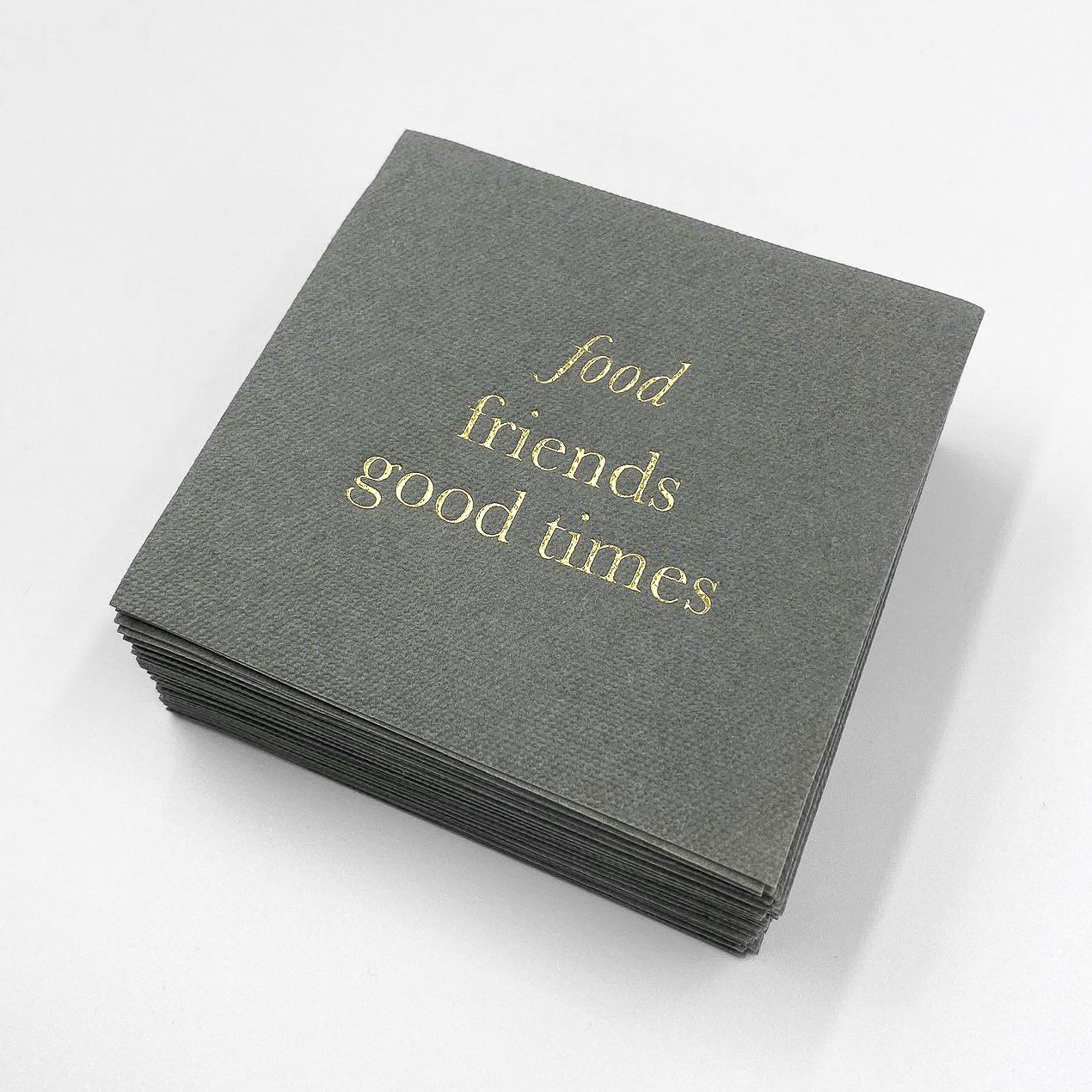 food friends good times