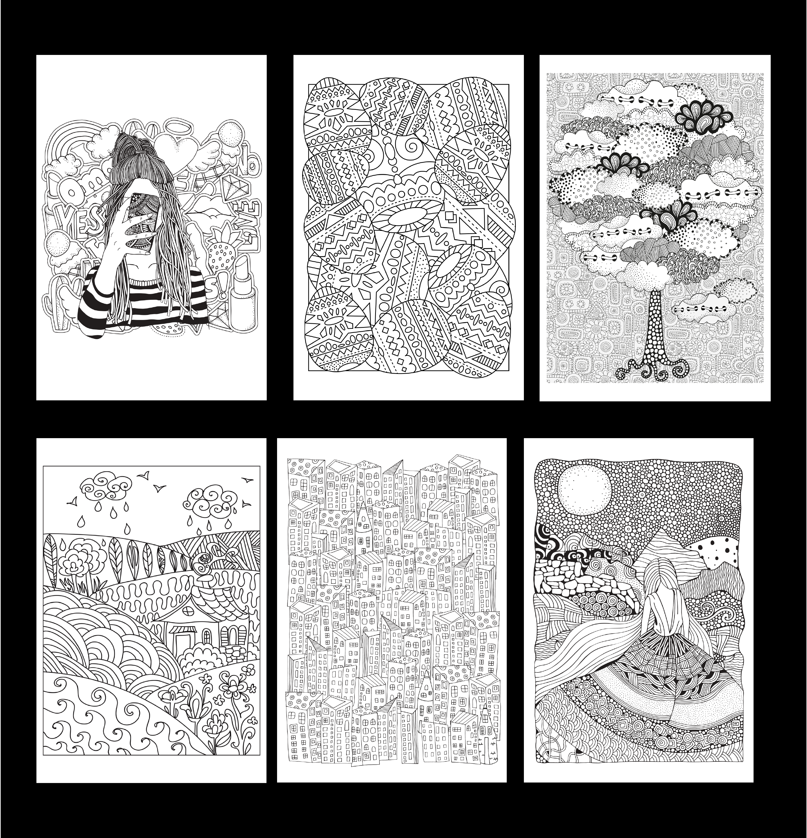 Mandala Coloring Book