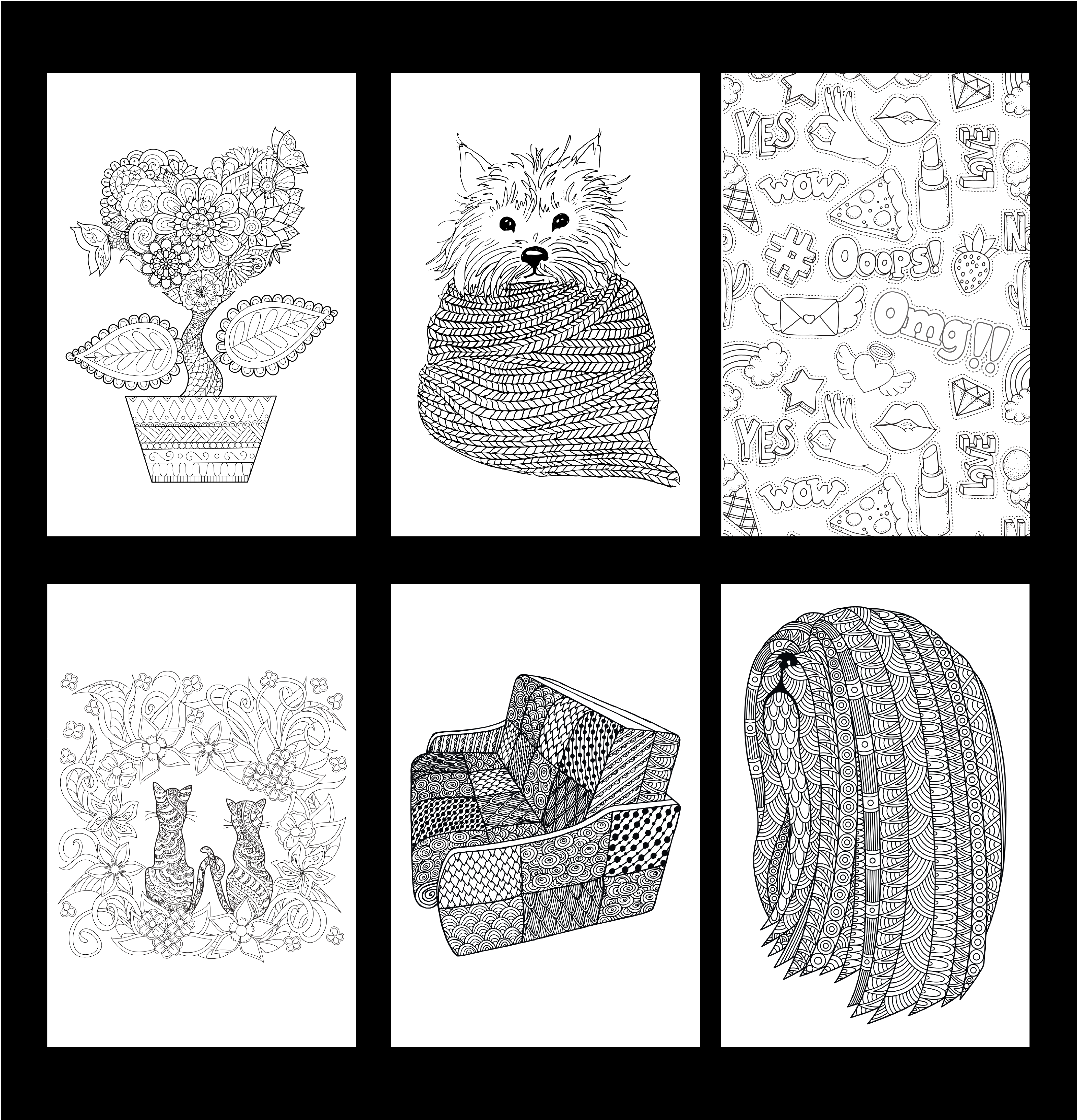 Mandala Coloring Book