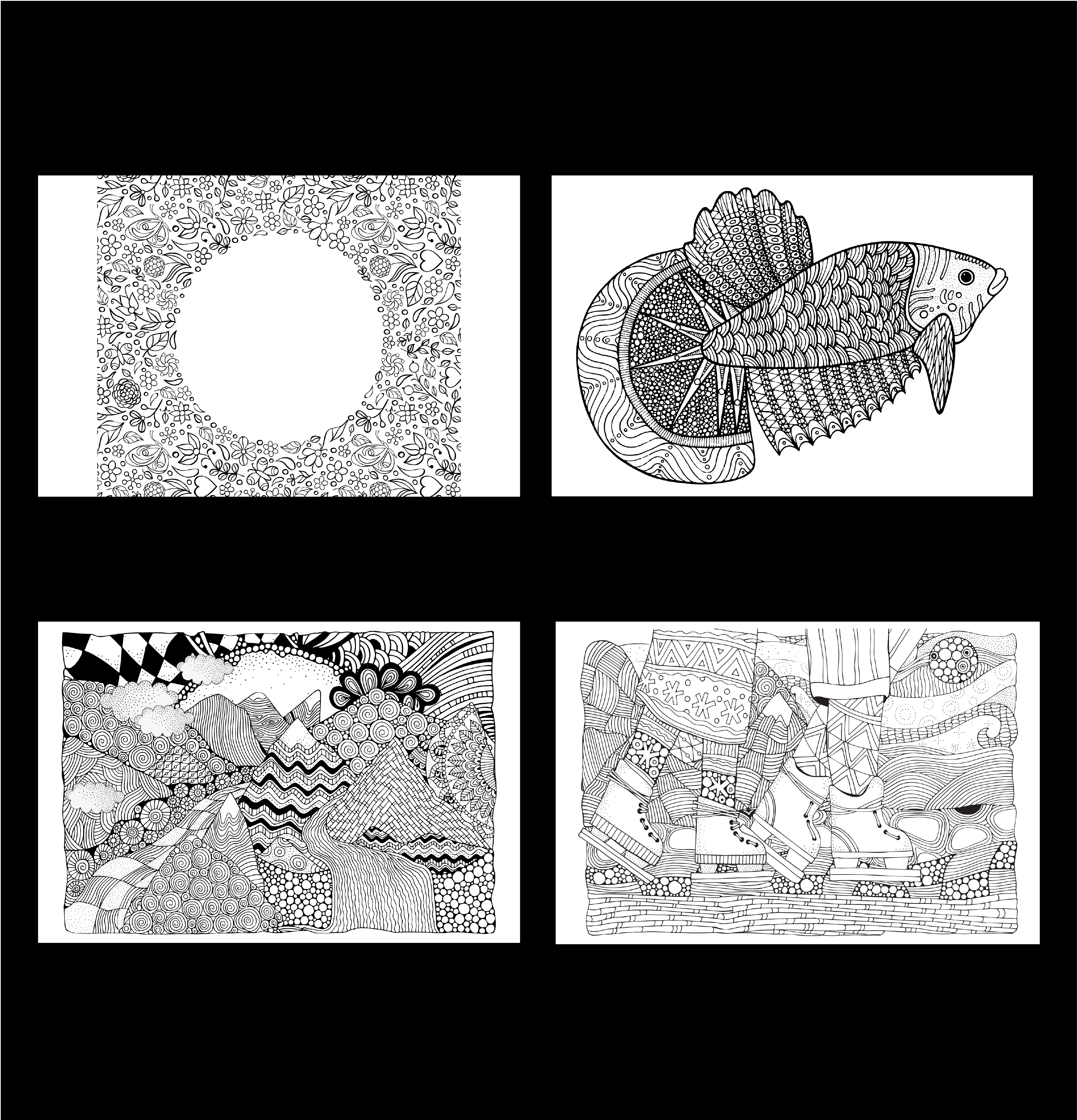 Mandala Coloring Book