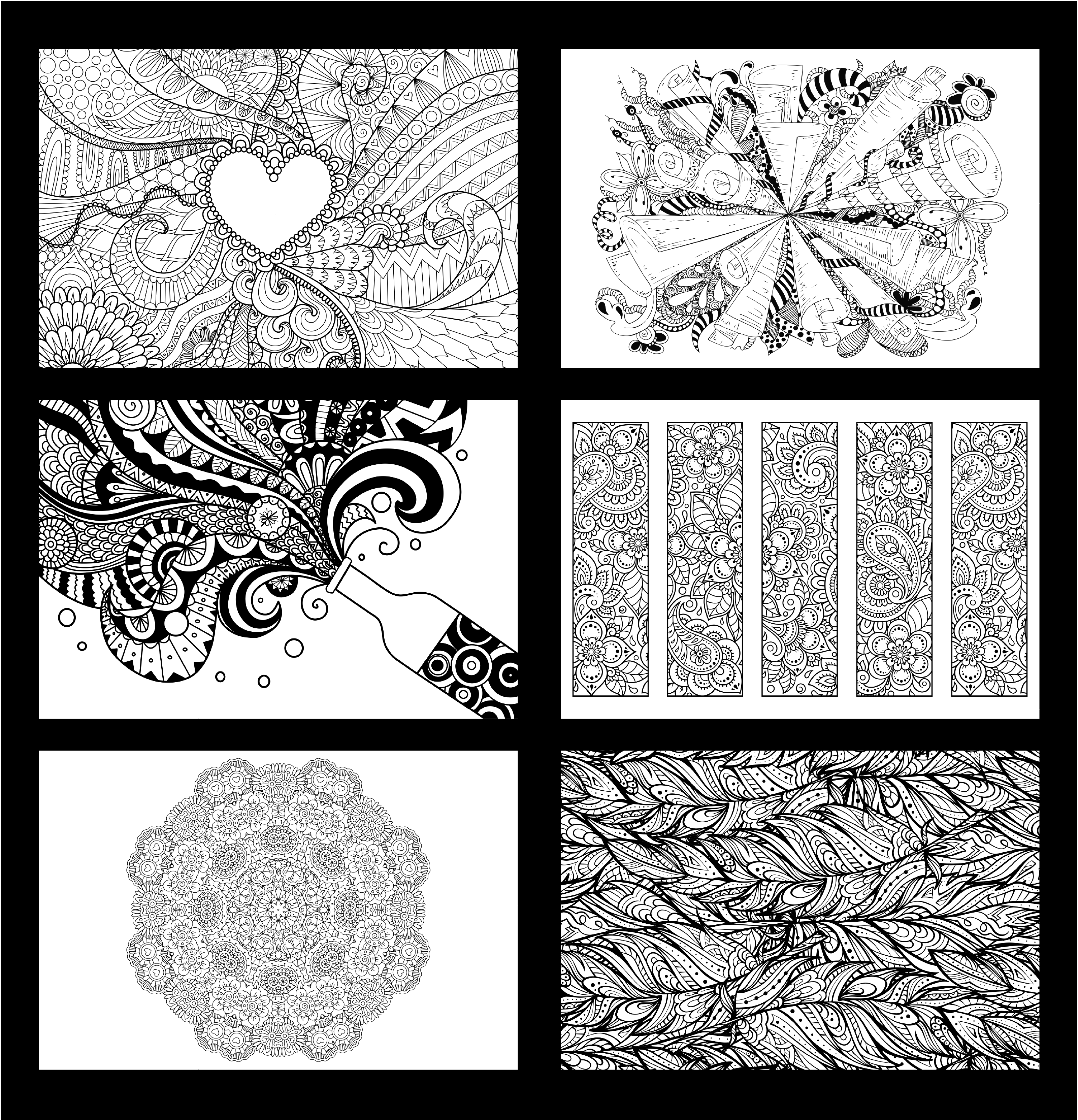 Mandala Coloring Book