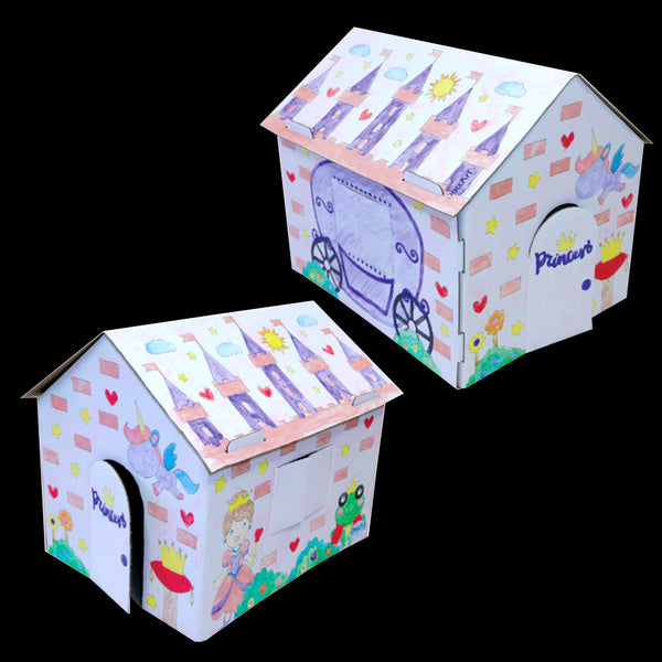 Princess Coloring House