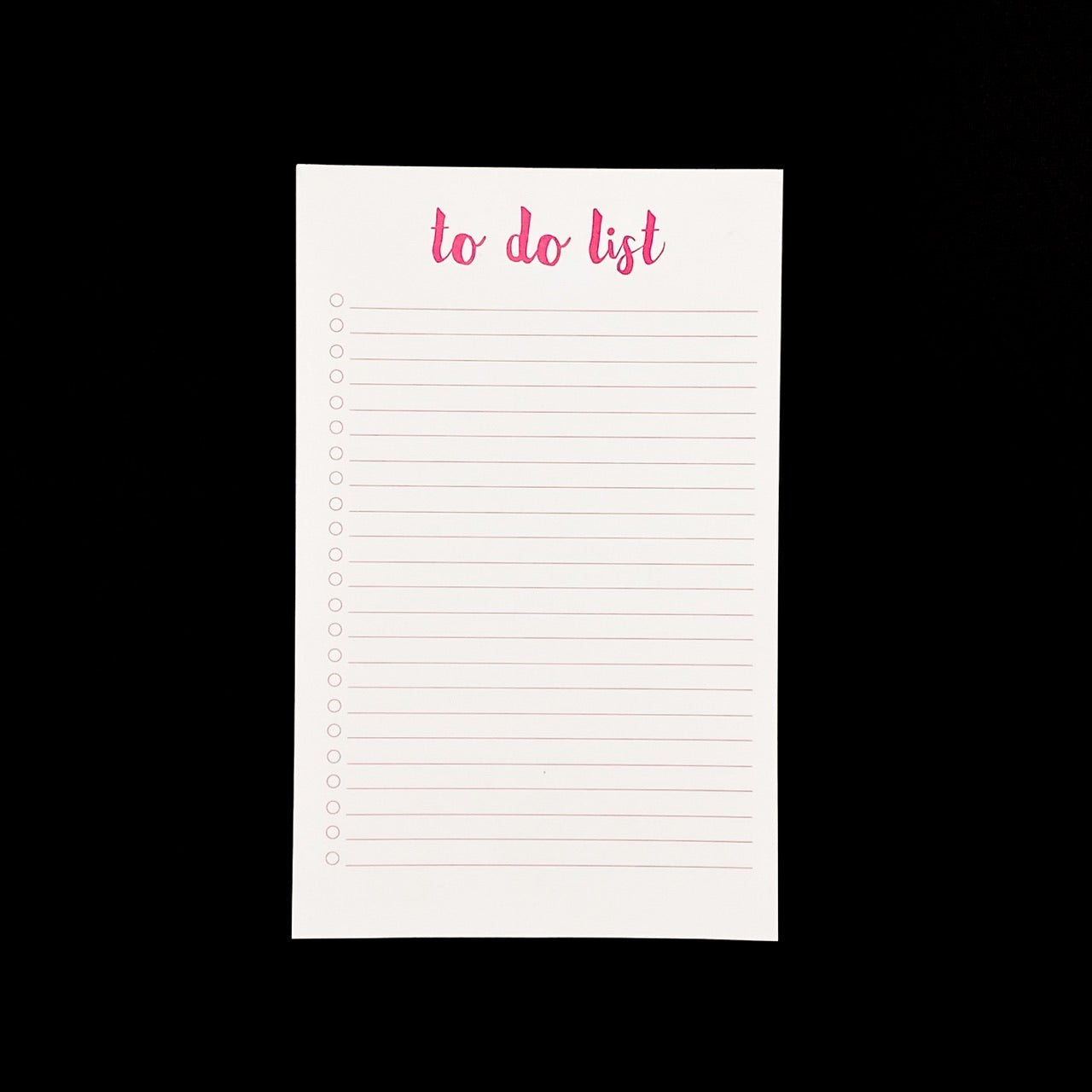 To do List