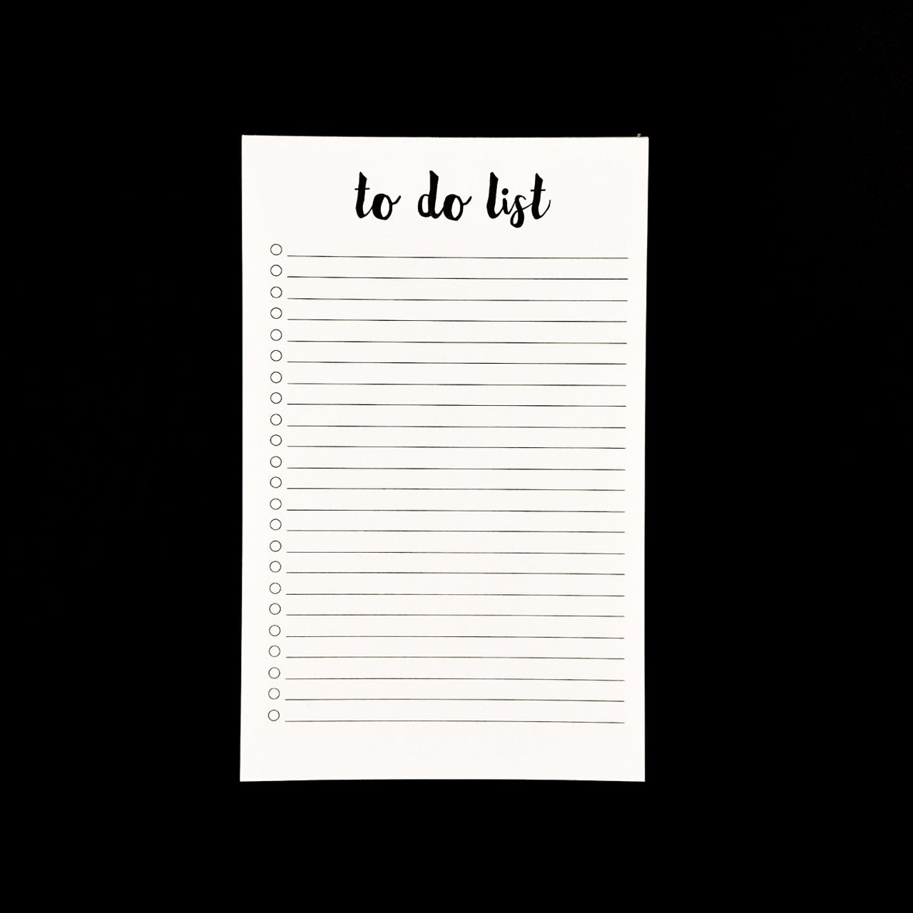 To do List