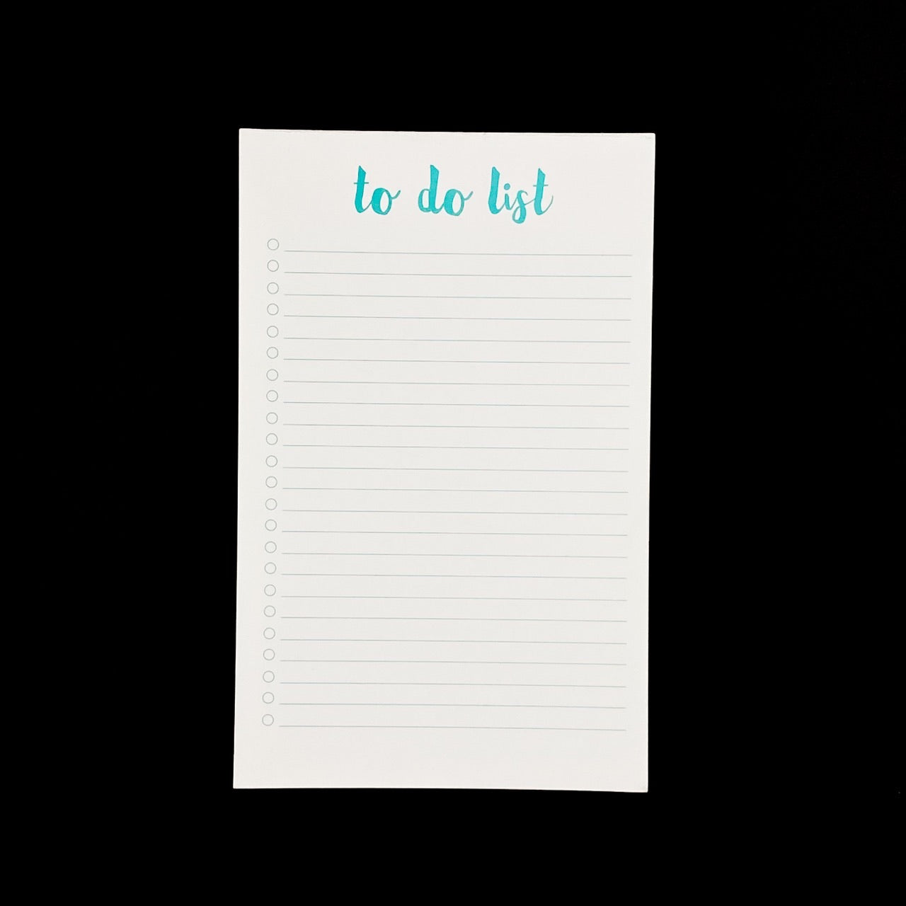 To do List