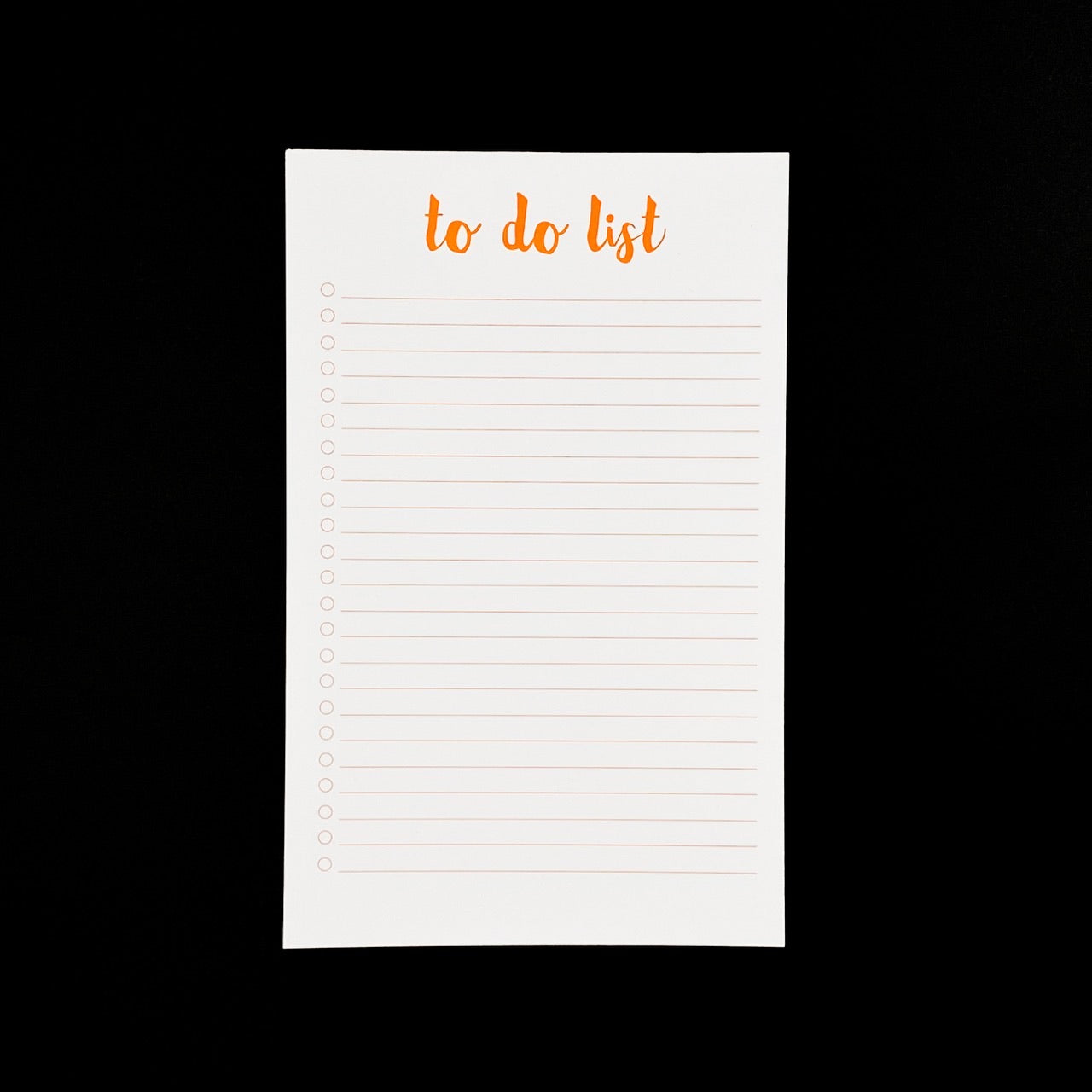 To do List