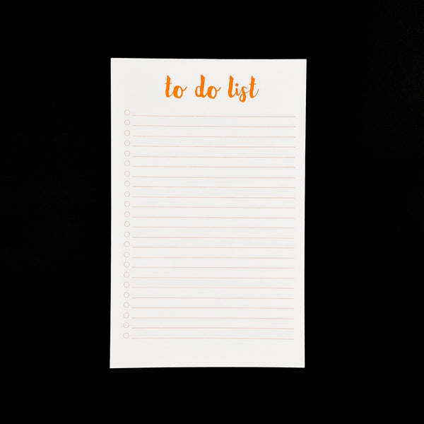 To do List