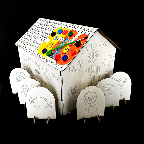 Coloring house