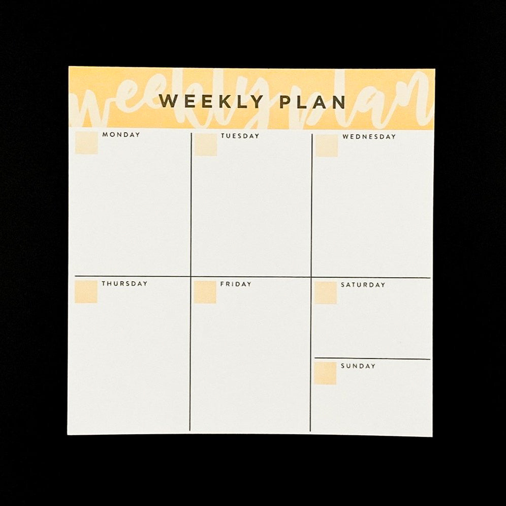 Weekly Planner