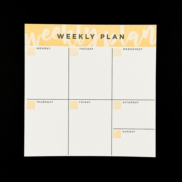 Weekly Planner